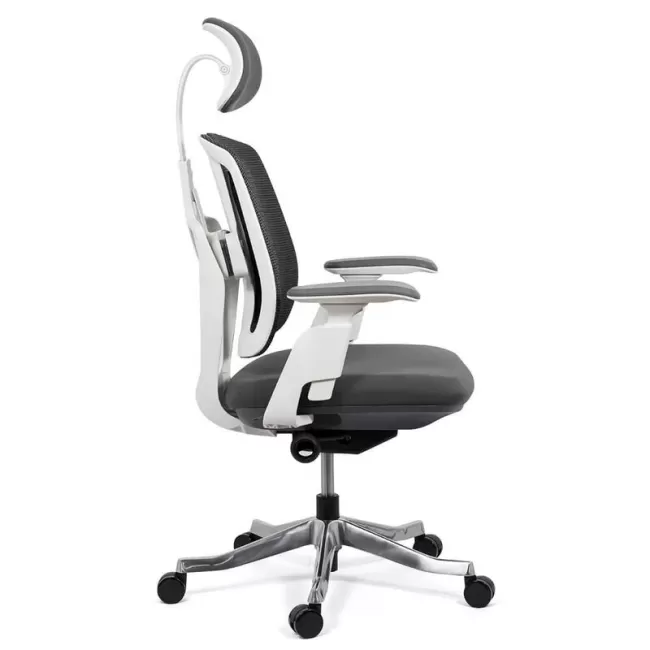 Scaun ergonomic multifuncțional cu brațe reglabile SYYT 9505 gri