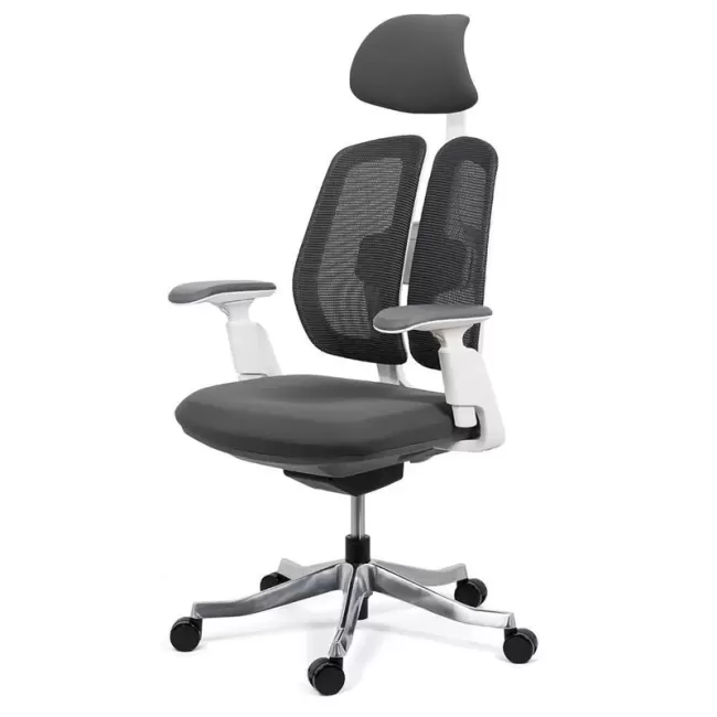 Scaun ergonomic multifuncțional cu brațe reglabile SYYT 9505 gri