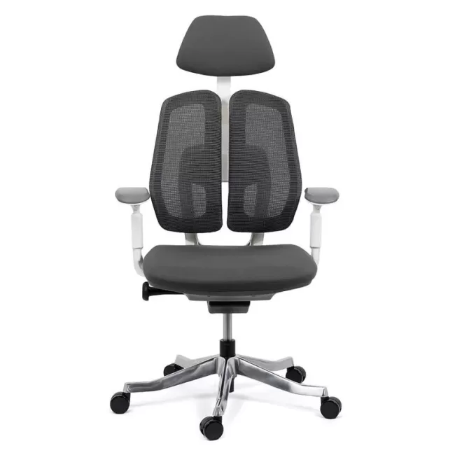Scaun ergonomic multifuncțional cu brațe reglabile SYYT 9505 gri