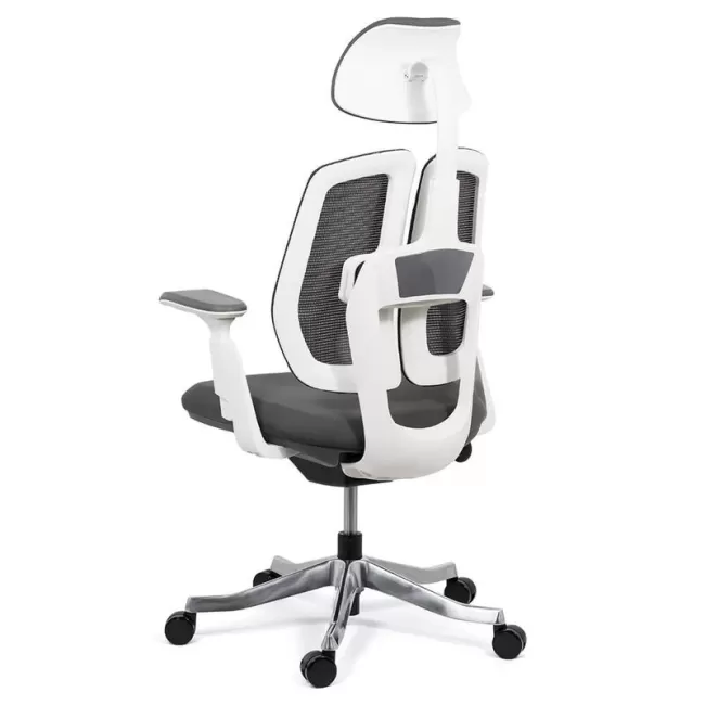 Scaun ergonomic multifuncțional cu brațe reglabile SYYT 9505 gri
