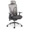 Scaun de birou multifuncțional SYYT 9506 gri
