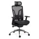 Scaun de birou multifuncțional SYYT 9506 negru Scaun de birou multifuncțional SYYT 9506 negru