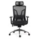 Scaun de birou multifuncțional SYYT 9506 negru Scaun de birou multifuncțional SYYT 9506 negru