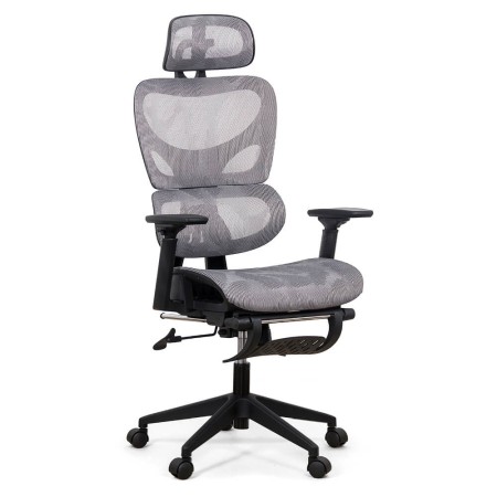 Scaun de birou multifuncțional SYYT 9508 Gri Scaun de birou multifuncțional SYYT 9508 Gri