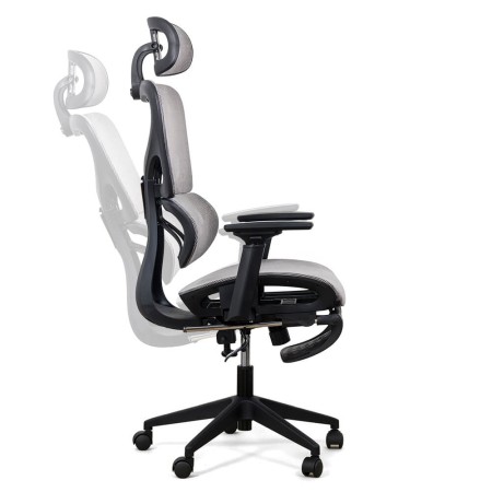 Scaun de birou multifuncțional SYYT 9508 Gri Scaun de birou multifuncțional SYYT 9508 Gri