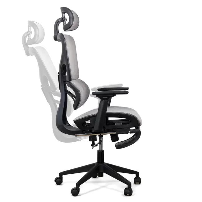 Scaun de birou multifuncțional SYYT 9508 Gri