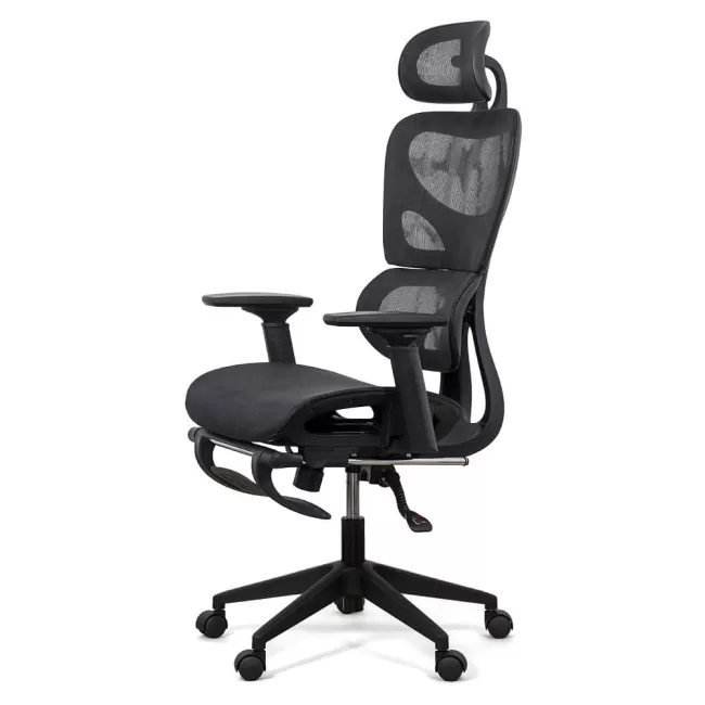 Scaun de birou multifuncțional SYYT 9508 Negru