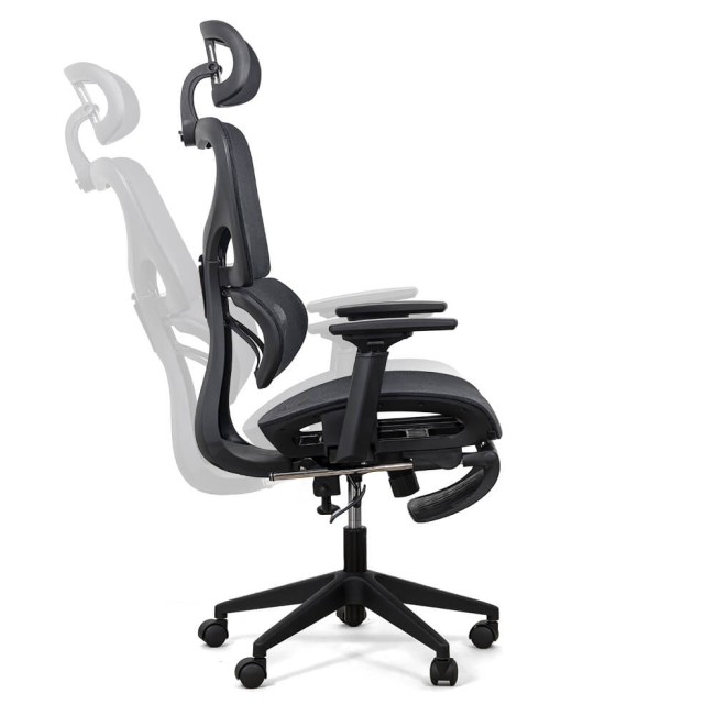 Scaun de birou multifuncțional SYYT 9508 Negru Scaun de birou multifuncțional SYYT 9508 Negru
