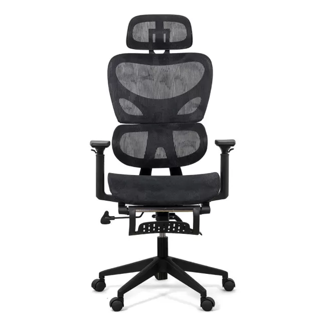 Scaun de birou multifuncțional SYYT 9508 Negru