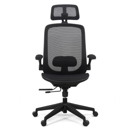 Scaun de birou cu brațe rabatabile SYYT 9509 negru Scaun de birou cu brațe rabatabile SYYT 9509 negru