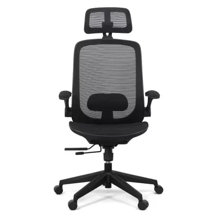 Scaun de birou cu brațe rabatabile SYYT 9509 negru