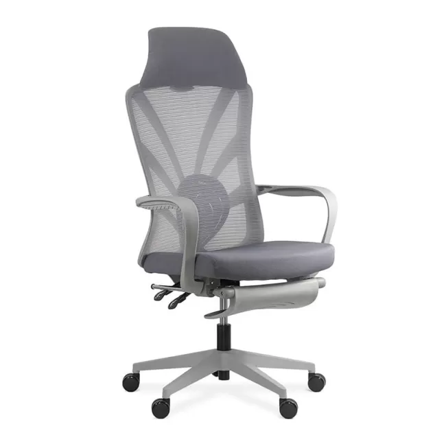 Scaun multifuncțional cu tetieră și spătar reglabil SYYT 9512