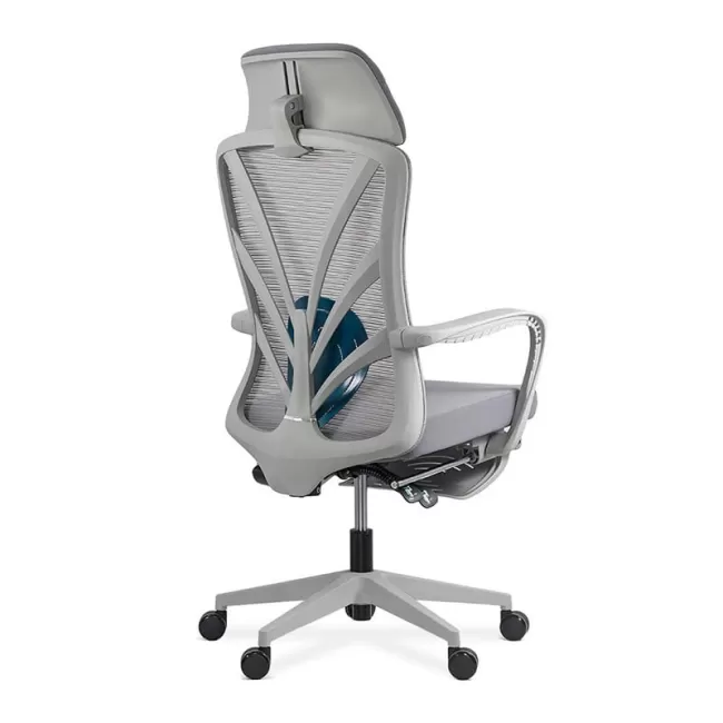 Scaun multifuncțional cu tetieră și spătar reglabil SYYT 9512