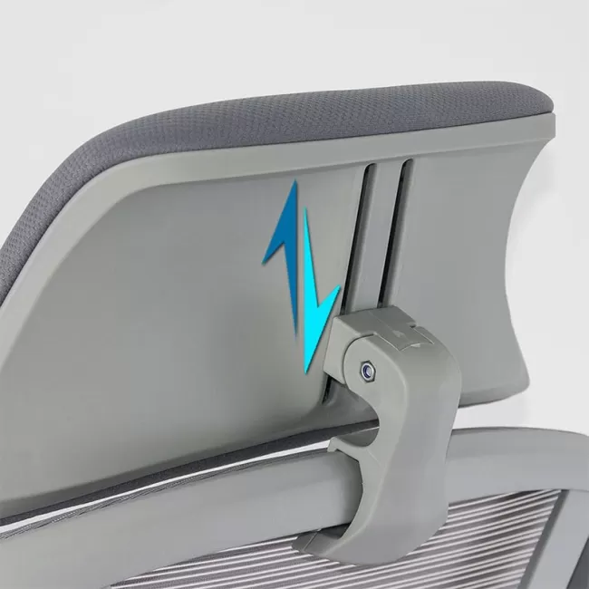 Scaun multifuncțional cu tetieră și spătar reglabil SYYT 9512