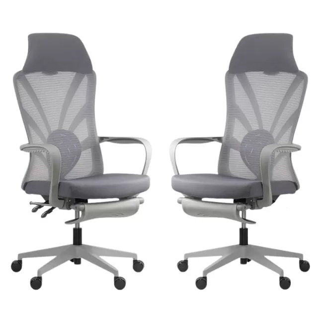 Scaun multifuncțional cu tetieră și spătar reglabil SYYT 9512