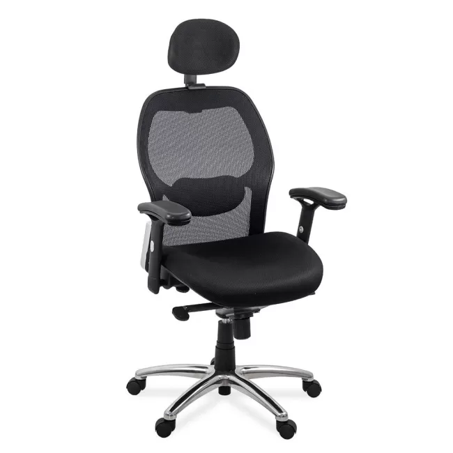 Scaun multifuncțional cu tetieră și spătar reglabil SYYT 9513