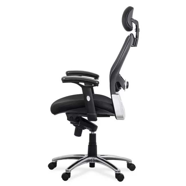 Scaun multifuncțional cu tetieră și spătar reglabil SYYT 9513