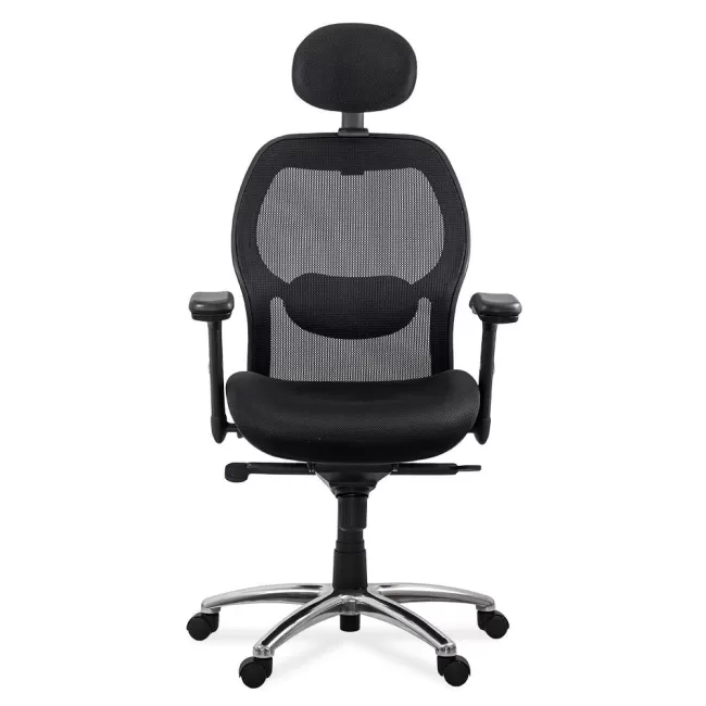 Scaun multifuncțional cu tetieră și spătar reglabil SYYT 9513