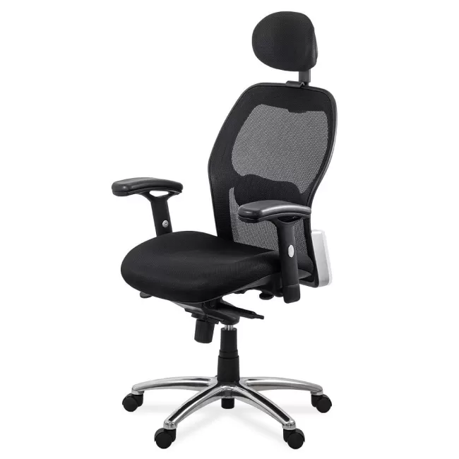 Scaun multifuncțional cu tetieră și spătar reglabil SYYT 9513