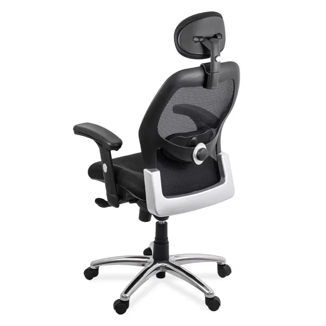 Scaun multifuncțional cu tetieră și spătar reglabil SYYT 9513