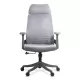 Scaun birou cu suport lombar si tetieră SYYT 9514 gri