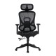 Scaun de birou ergonomic negru din mesh cu brațe reglabile 3D SYYT 9518 Scaun de birou ergonomic negru din mesh cu brațe reglabile 3D SYYT 9518
