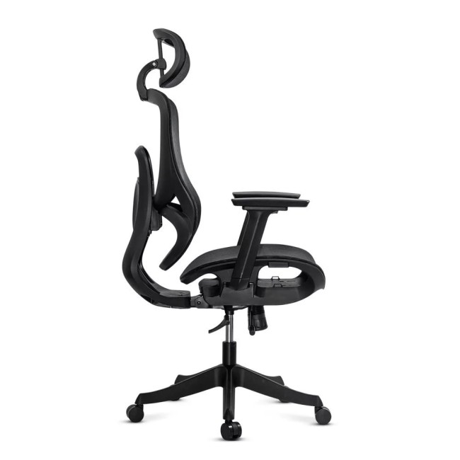 Scaun de birou ergonomic negru din mesh cu brațe reglabile 3D SYYT 9518 Scaun de birou ergonomic negru din mesh cu brațe reglabile 3D SYYT 9518