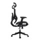 Scaun de birou ergonomic negru din mesh cu brațe reglabile 3D SYYT 9518 Scaun de birou ergonomic negru din mesh cu brațe reglabile 3D SYYT 9518