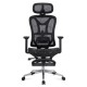 Scaun de birou ergonomic negru cu suport lombar și brate reglabile 3D SYYT 9519 Scaun de birou ergonomic negru cu suport lombar și brate reglabile 3D SYYT 9519