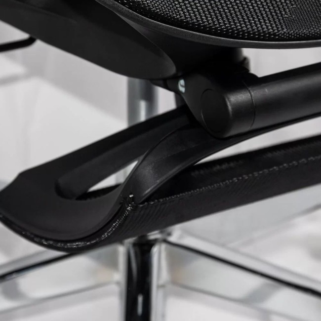 Scaun de birou ergonomic negru cu suport lombar și brate reglabile 3D SYYT 9519 Scaun de birou ergonomic negru cu suport lombar și brate reglabile 3D SYYT 9519