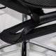 Scaun de birou ergonomic negru cu suport lombar și brate reglabile 3D SYYT 9519 Scaun de birou ergonomic negru cu suport lombar și brate reglabile 3D SYYT 9519