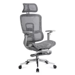 Scaun ergonomic cu tetieră reglabilă, brațe 4D și șezut culisant SYYT 9520