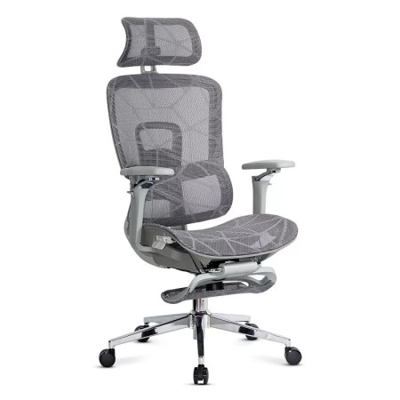 Scaun ergonomic cu tetieră reglabilă, brațe 4D și șezut culisant SYYT 9520