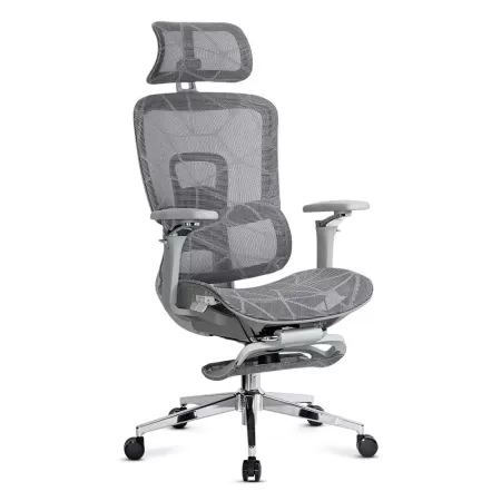 Scaun ergonomic cu tetieră reglabilă, brațe 4D și șezut culisant SYYT 9520
