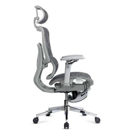 Scaun ergonomic cu tetieră reglabilă, brațe 4D și șezut culisant SYYT 9520