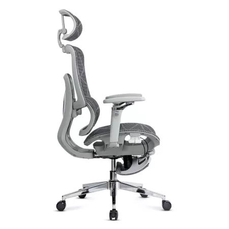 Scaun ergonomic cu tetieră reglabilă, brațe 4D și șezut culisant SYYT 9520