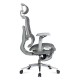 Scaun birou ergonomic cu tetieră reglabilă, brațe 4D și șezut culisant SYYT 9520