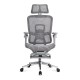 Scaun birou ergonomic cu tetieră reglabilă, brațe 4D și șezut culisant SYYT 9520