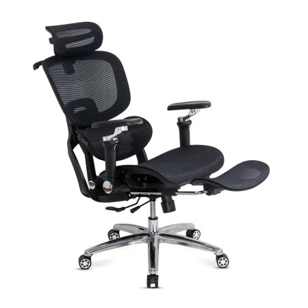 Scaun ergonomic, mesh, suport lombar cu încălzire și masaj SYYT 9521 Negru Scaun ergonomic, mesh, suport lombar cu încălzire și masaj SYYT 9521 Negru