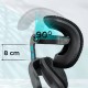 Scaun ergonomic, mesh, suport lombar cu încălzire și masaj SYYT 9521 negru