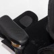Scaun ergonomic, mesh, suport lombar cu încălzire și masaj SYYT 9521 negru