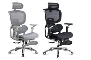 Scaune ergonomice, suport lombar, încălzire, masaj SYYT 9521