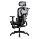 Scaun ergonomic SYYT 9522 negru, masaj lombar, încălzire și suport picioare