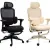 Scaune ergonomice SYYT 9523 Negru și Crem – confort, reglaje și diferențe