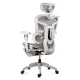 Scaun ergonomic SYYT 9524 gri, mesh, brațe 7D și suport picioare
