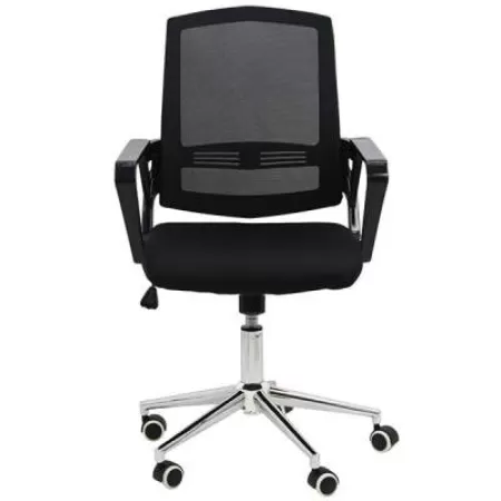 Scaun birou textil negru Office 624M