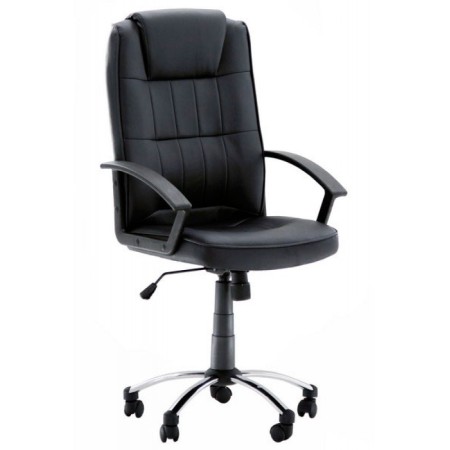 Scaune de birou pe negru OFF 010