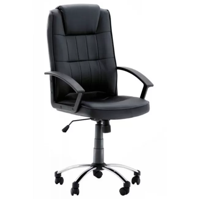 Scaune de birou pe negru OFF 010