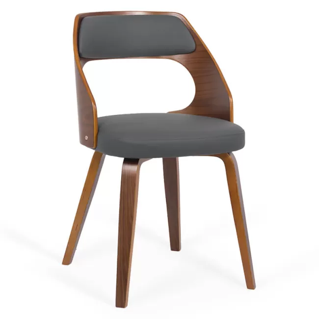 Scaune bucătărie tapițate cu piele BUC015