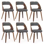 Set 6 scaune bucătărie elegante model 015